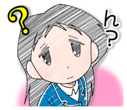 Happiness of Showa-chan1 sticker #11153592