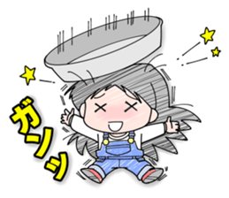 Happiness of Showa-chan1 sticker #11153594