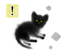 Sumi cat 2 sticker #11153604