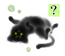 Sumi cat 2 sticker #11153611