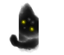 Sumi cat 2 sticker #11153615