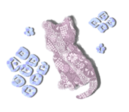 Sumi cat 2 sticker #11153617