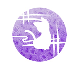 Sumi cat 2 sticker #11153619