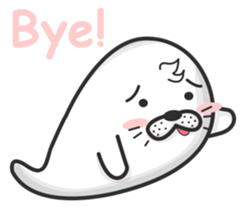 Baby Seals sticker #11153680
