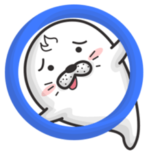 Baby Seals sticker #11153682