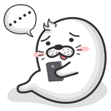 Baby Seals sticker #11153684