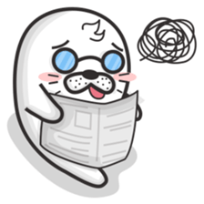 Baby Seals sticker #11153686