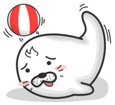 Baby Seals sticker #11153687