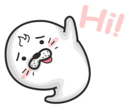 Baby Seals sticker #11153688