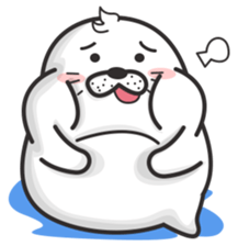 Baby Seals sticker #11153690