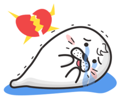 Baby Seals sticker #11153691