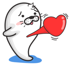 Baby Seals sticker #11153692