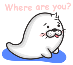 Baby Seals sticker #11153696