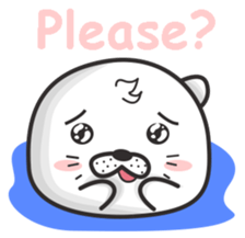 Baby Seals sticker #11153697