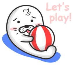 Baby Seals sticker #11153701
