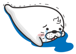 Baby Seals sticker #11153704
