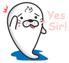 Baby Seals sticker #11153706