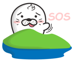 Baby Seals sticker #11153707