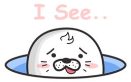 Baby Seals sticker #11153709