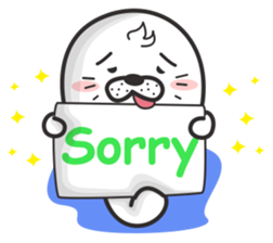 Baby Seals sticker #11153710