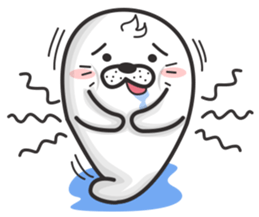 Baby Seals sticker #11153711