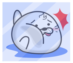 Baby Seals sticker #11153713