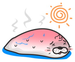 Baby Seals sticker #11153714