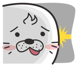 Baby Seals sticker #11153715