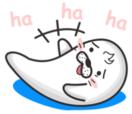 Baby Seals sticker #11153717