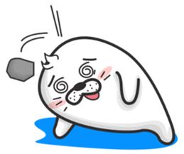Baby Seals sticker #11153718
