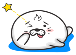 Baby Seals sticker #11153719