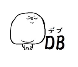 Big size face sticker #11153732