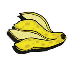 Banana of twins sticker #11154079