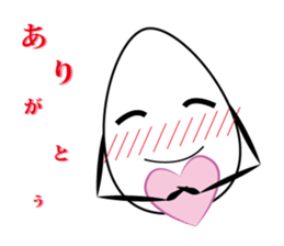 Simple Egg sticker #11154092