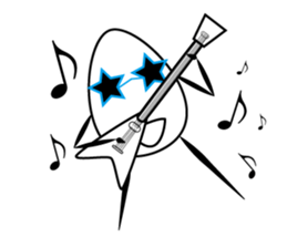 Simple Egg sticker #11154101