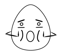 Simple Egg sticker #11154104
