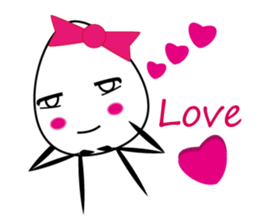 Simple Egg sticker #11154106