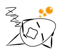 Simple Egg sticker #11154116