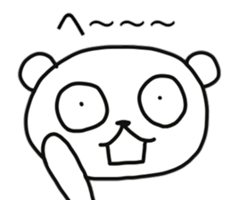 Polar bear of chatter sticker #11154135