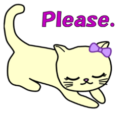 Chiara's cathy cats.English Ver.1 sticker #11154200