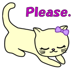 Chiara's cathy cats.English Ver.1 sticker #11154200