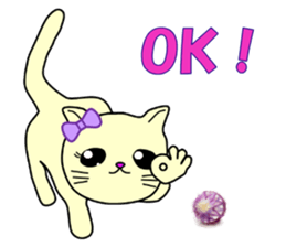 Chiara's cathy cats.English Ver.1 sticker #11154203