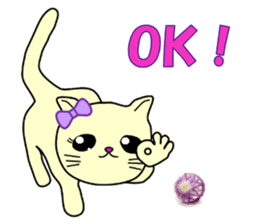 Chiara's cathy cats.English Ver.1 sticker #11154203