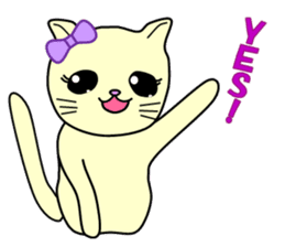 Chiara's cathy cats.English Ver.1 sticker #11154204