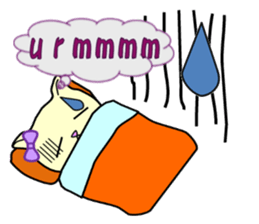 Chiara's cathy cats.English Ver.1 sticker #11154211