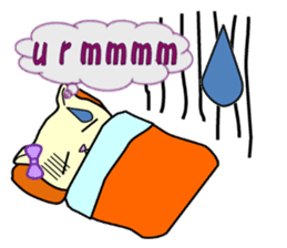 Chiara's cathy cats.English Ver.1 sticker #11154211