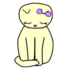 Chiara's cathy cats.English Ver.1 sticker #11154215