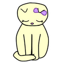 Chiara's cathy cats.English Ver.1 sticker #11154215