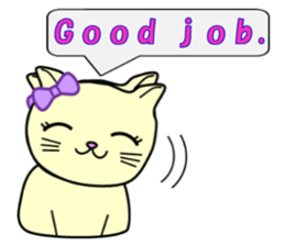 Chiara's cathy cats.English Ver.1 sticker #11154216