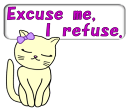 Chiara's cathy cats.English Ver.1 sticker #11154217